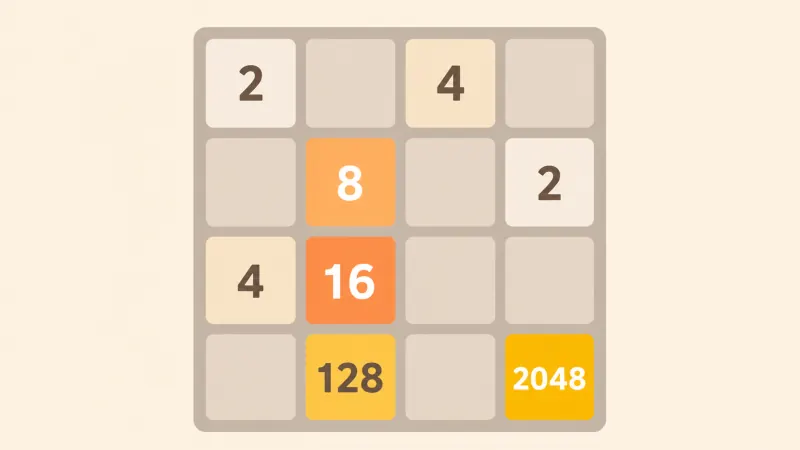 2048 game thumbnail